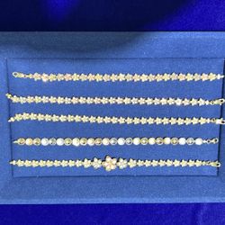 14K WOMEN BRACELETS 