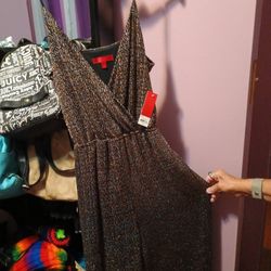 New Summer Jumpsuit & Purse 