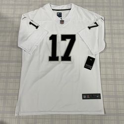 Nike Davante Adams White Las Vegas Raiders Jersey No.17

