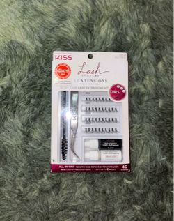 Kiss Lash Couture Luxtensions 3D DIY Faux Lash Extensions Kit(NEW)