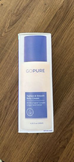 Go Pure Belly Tightening Cream NEW
