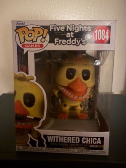 Five Nights at Freddy’s Withered Chica Funko Pop