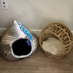 2 cat beds