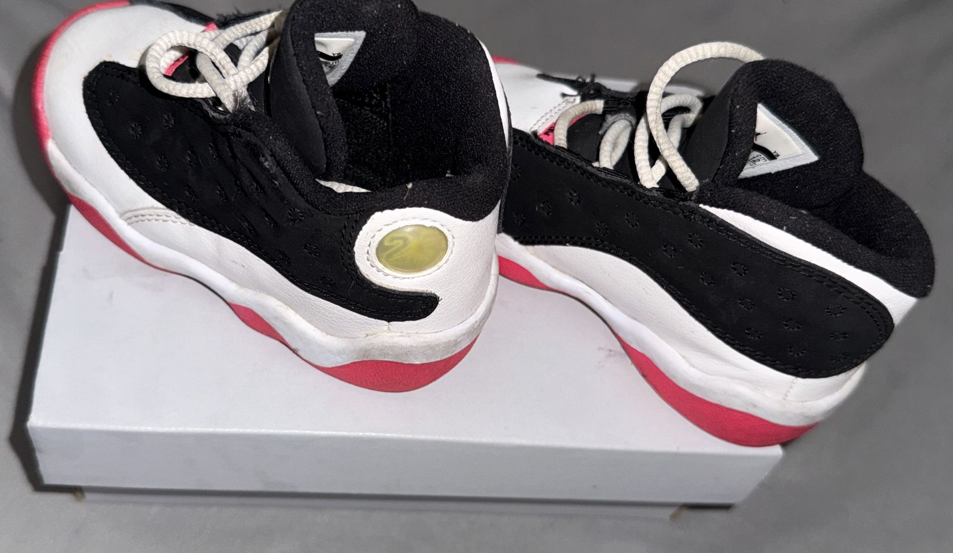 Air Jordan 13 Retro Gt Black Hyper Pink