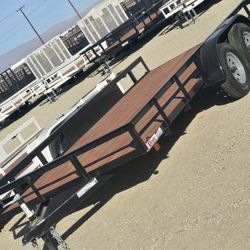 Standard Utility 6.5x16 By Carson 2990 Gvw
