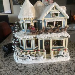 The Night Before Christmas Story House