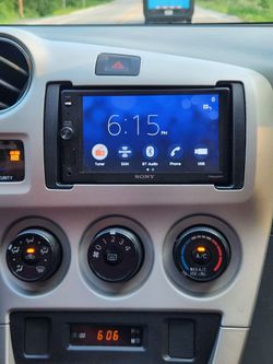 Sony apple Carplay/android auto