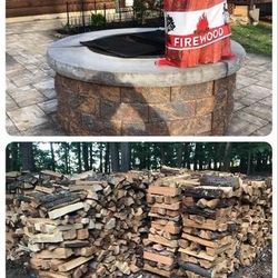 Dry Firewood Bulk OR Bundles