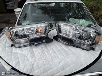 2021 Toyota Tacoma TRD off road OEM headlights.