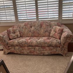 Sofa And Loveseat Set