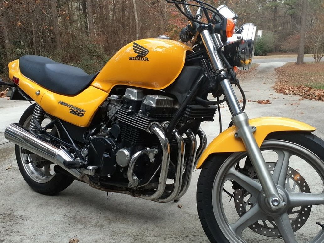 1996 Honda CB 750 Nighthawk