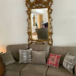 Couch with Pillows 
