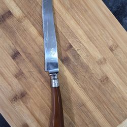 Vintage Jernbolaget Eskilstuna Made In Sweden Knife 13.5' Long 8.5' Long Blade Knife