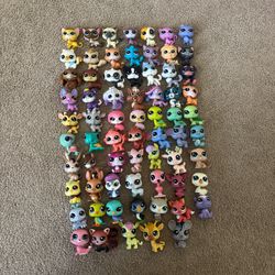 Littlest pet shop lot