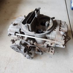 Holley 650 Cfm Spreadbore Carburetor