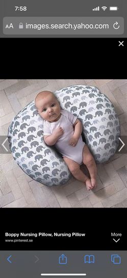 Boppy Pillow