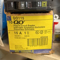 Square D Breaker