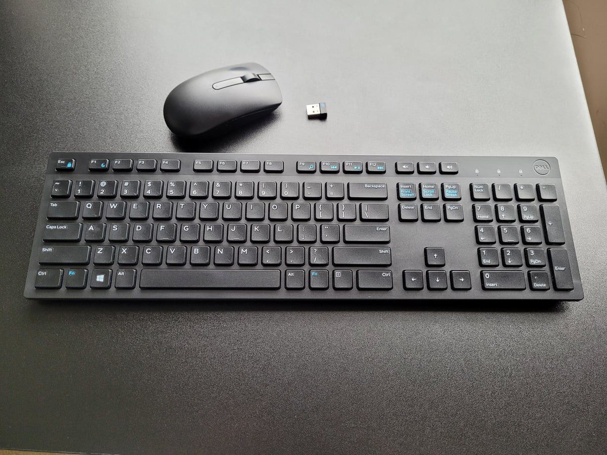 Dell Wireless Keyboard and Mouse Combo

