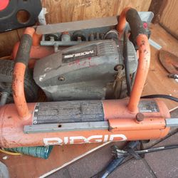 RIDGiD Mini Wheel Barrow Compressor