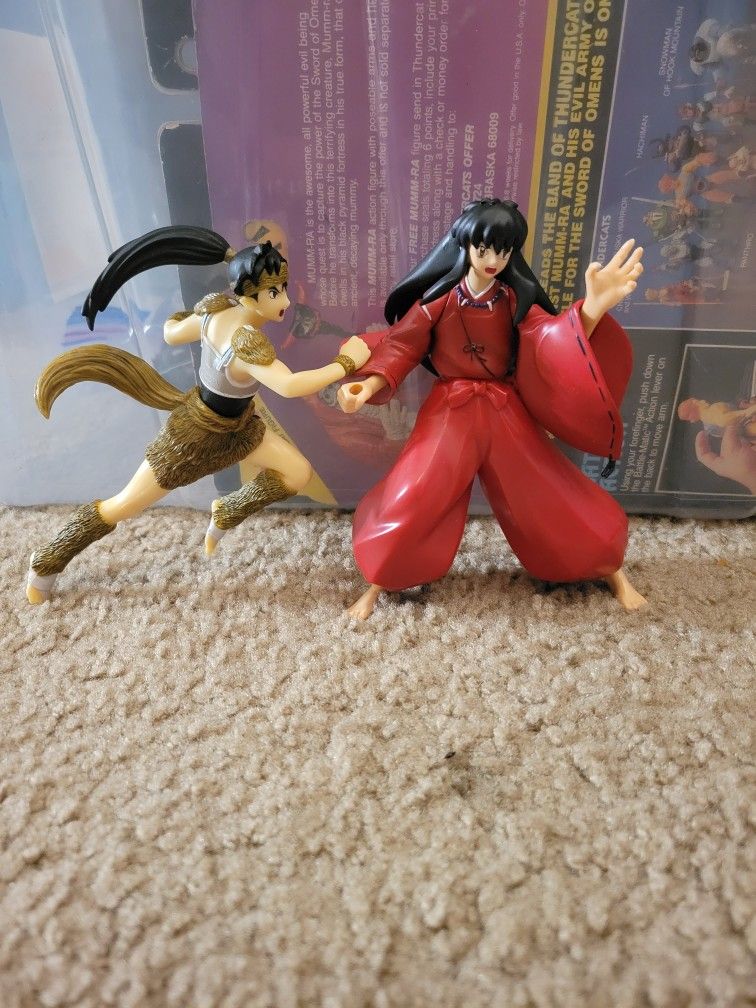 Inuyasha Toynami Action Figures