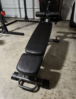 Finer Form Decline Bench
