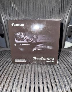 Canon G7x Mark iii