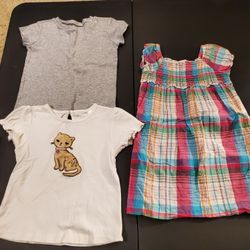 4t Tops and Dress