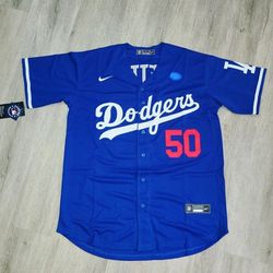 Men's Fan Made No #22 Angeles Dodgers Bad Bunny Baseball Jersey Vintage Med  To 3xl for Sale in Fontana, CA - OfferUp