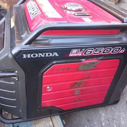 Honda 6500 Is Generator  $600