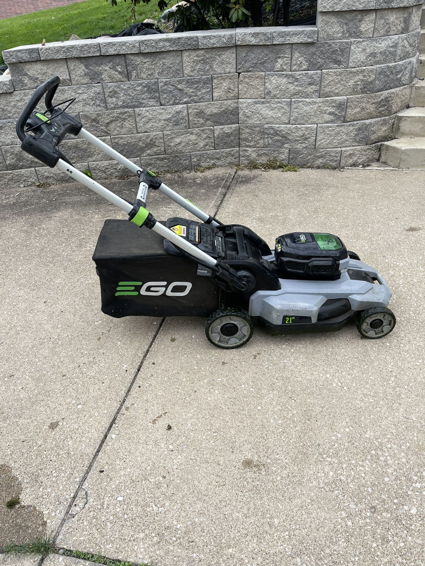 EGO 56V LM2100 Battery Powered Lawn Mower
