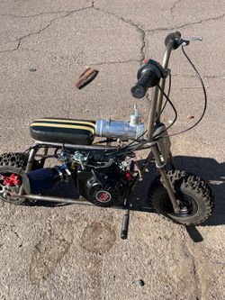 Lil Rascal Mini Bike Gas Powered