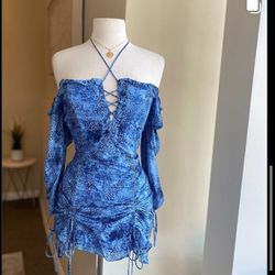 Mini Dress Size Large Runs Small 