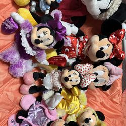 Minnie Mouse Dolls