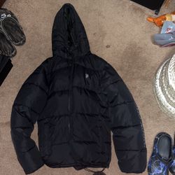 Polo Puffer Size Medium 