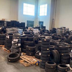 Forklift Tires 