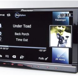 Pioneer AVIC- Z130bt Navigation receiver