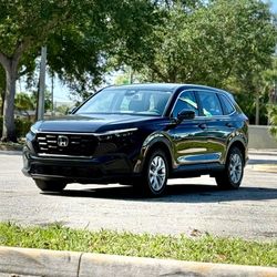 Honda CR-V SUV in Black 2022