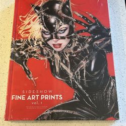 (SEALED) Sideshow Fine Art Prints Vol. 1
