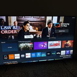 Samsung 65-Inch Class 4K Crystal UHD (2024 Model)