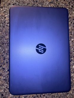Hp 14 inch laptop