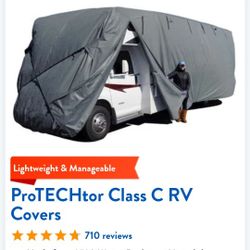Class C RV Cover