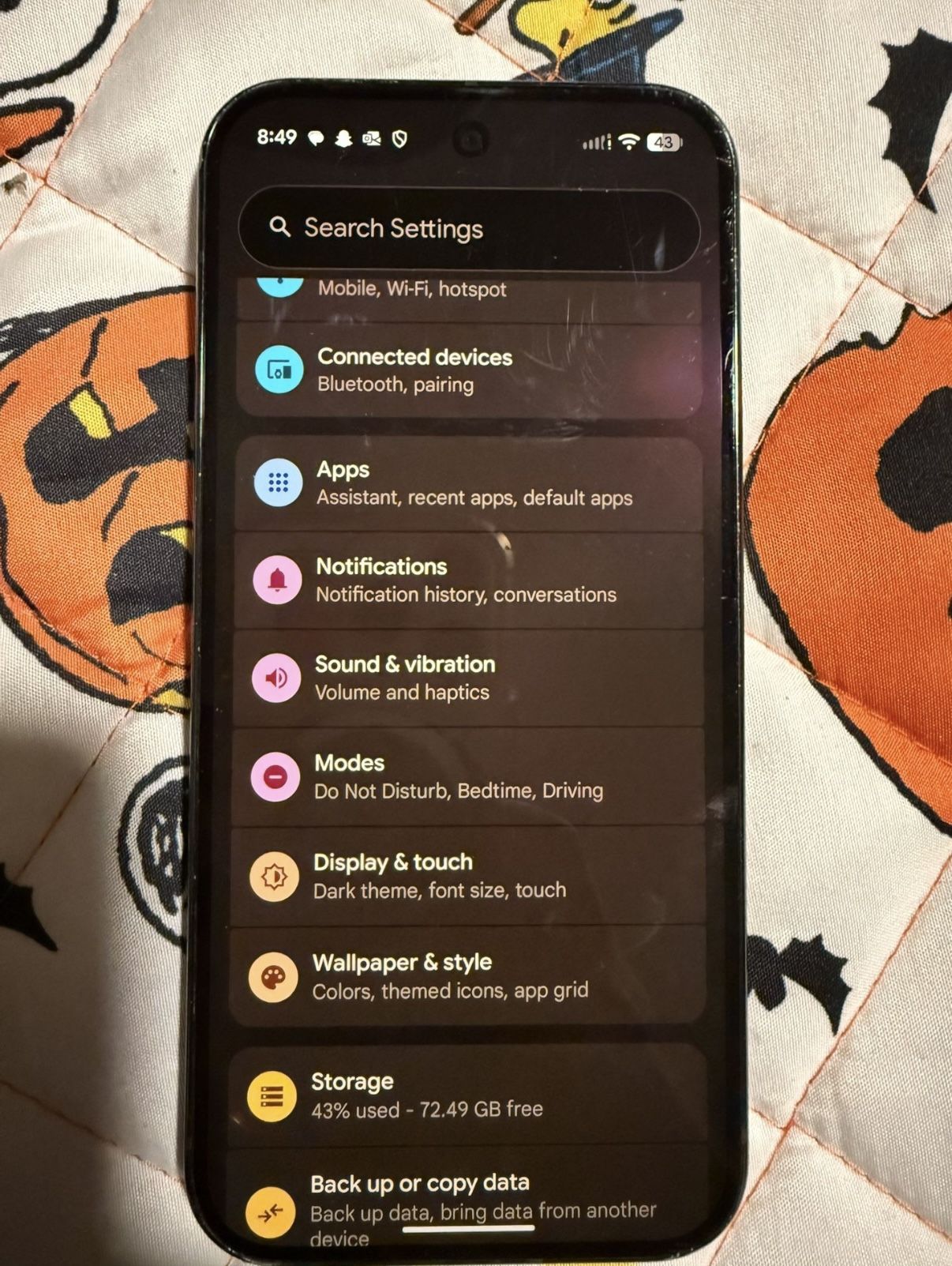 Google Pixel 9 Pro 128GB Obsidian Unlocked