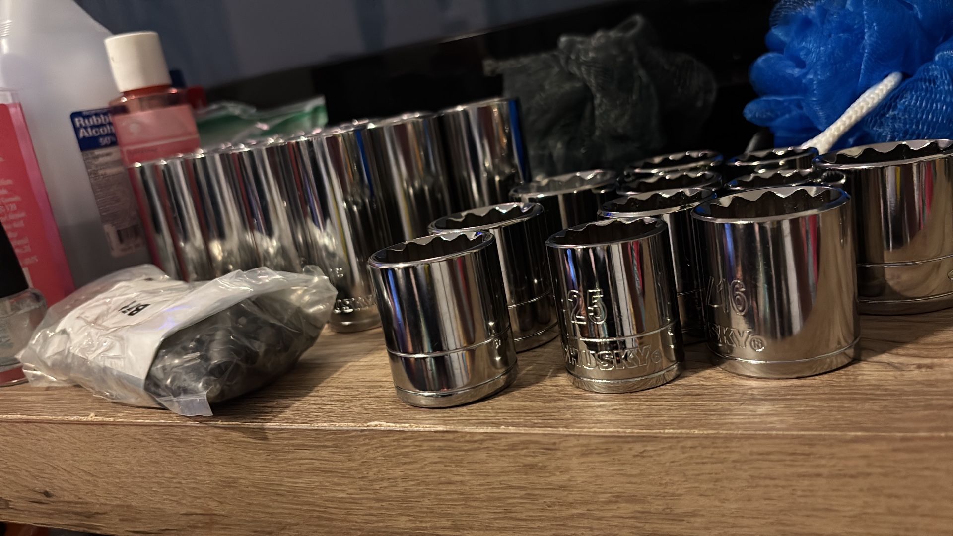 Different Size Sockets