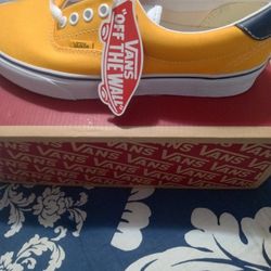 Ladies Yellow Vans