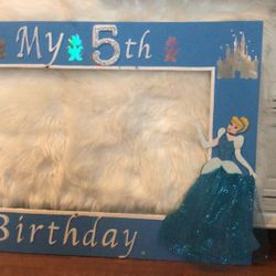 Cinderella Photo Frame 