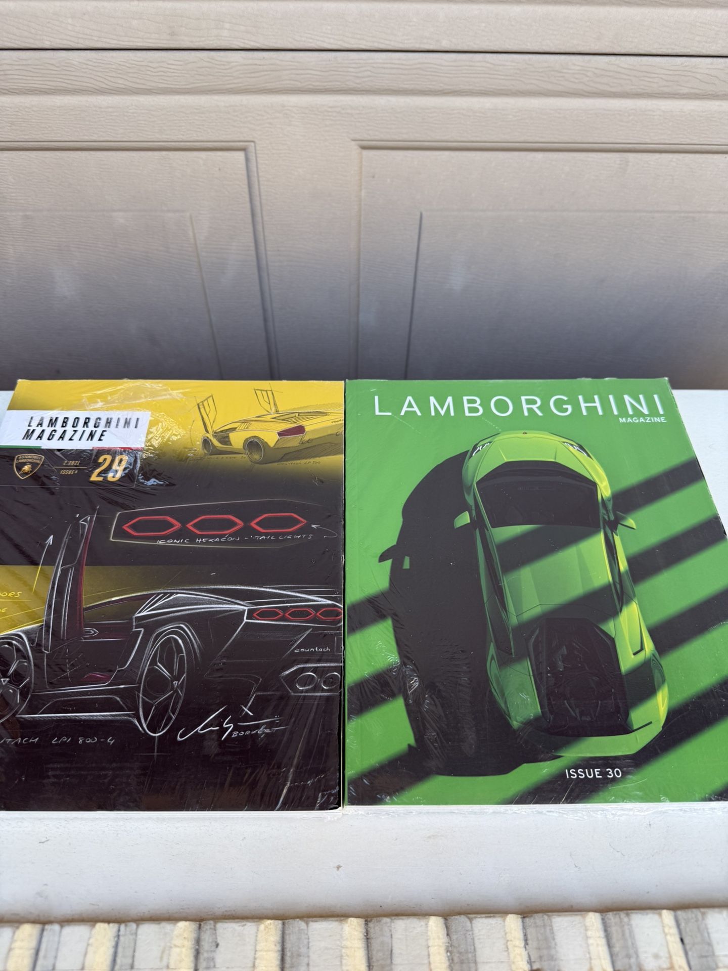 Lamborghini Magazines