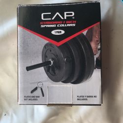 1" Inch Spring Collars