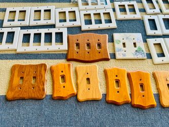 Electrical face plates
