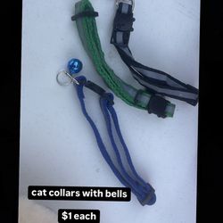 Cat collars