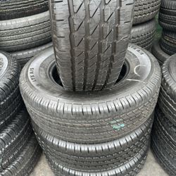 LT 265/70/17 MICHELIN FOUR GOOD USED TIRES 95%TREAD LIFE $380 PRICE INCLUDE PROFESIONAL ISTALATION AND TAX